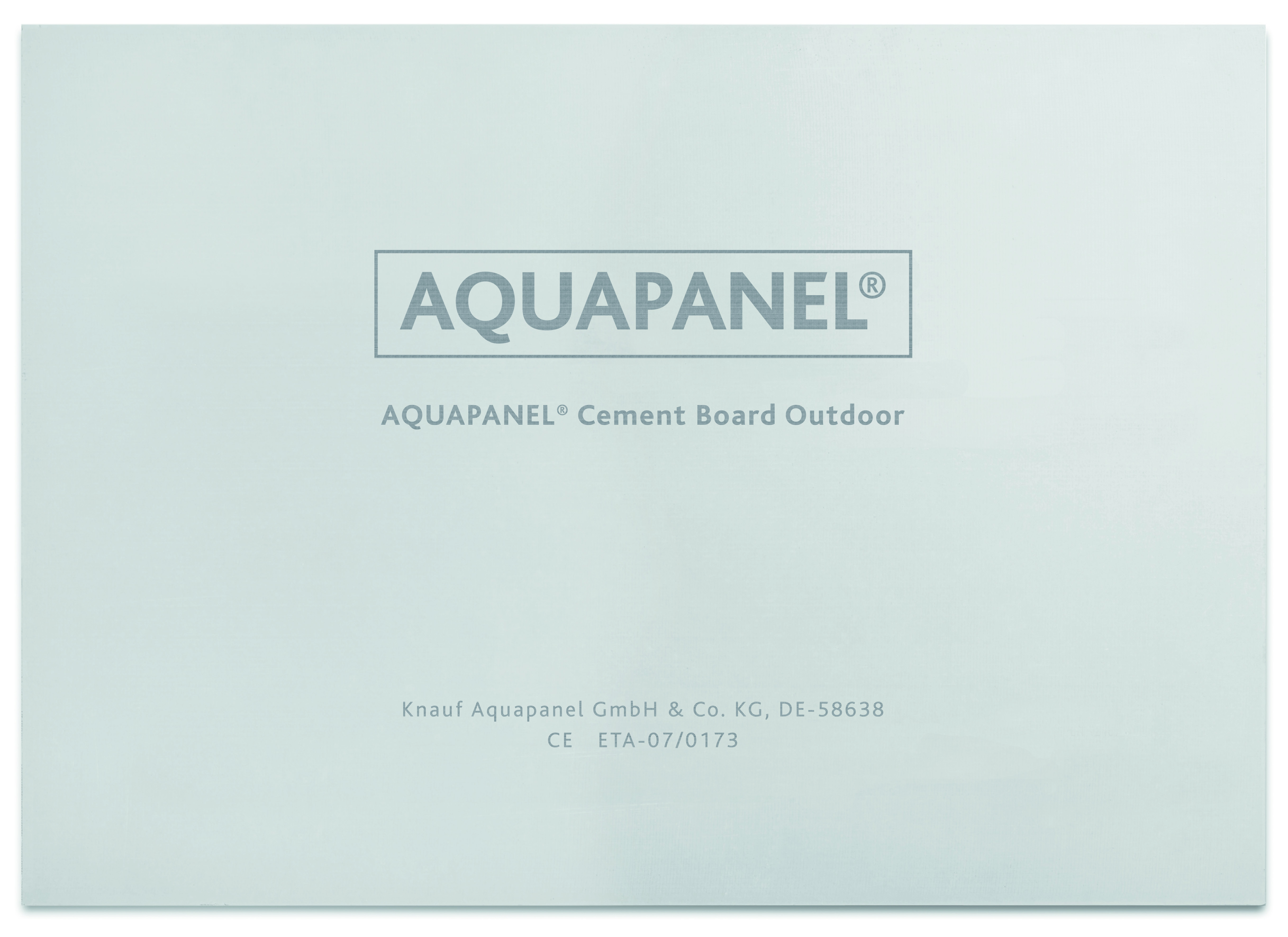 Aquapanel Outdoor Front PLZ58638 HR