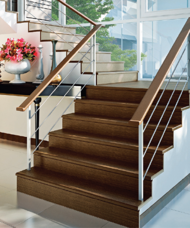 CONWOOD DECORATIVE STAIR HANDRAIL 1