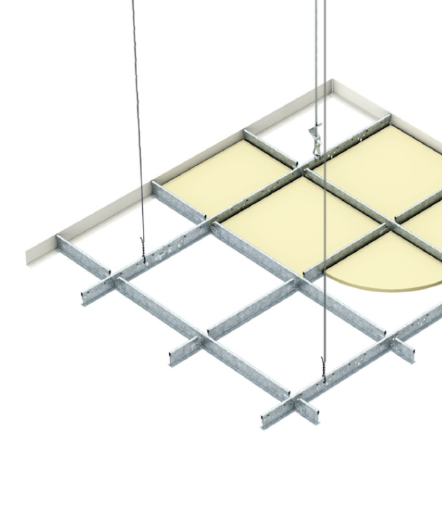 DONN Exposed Grid Ceiling System