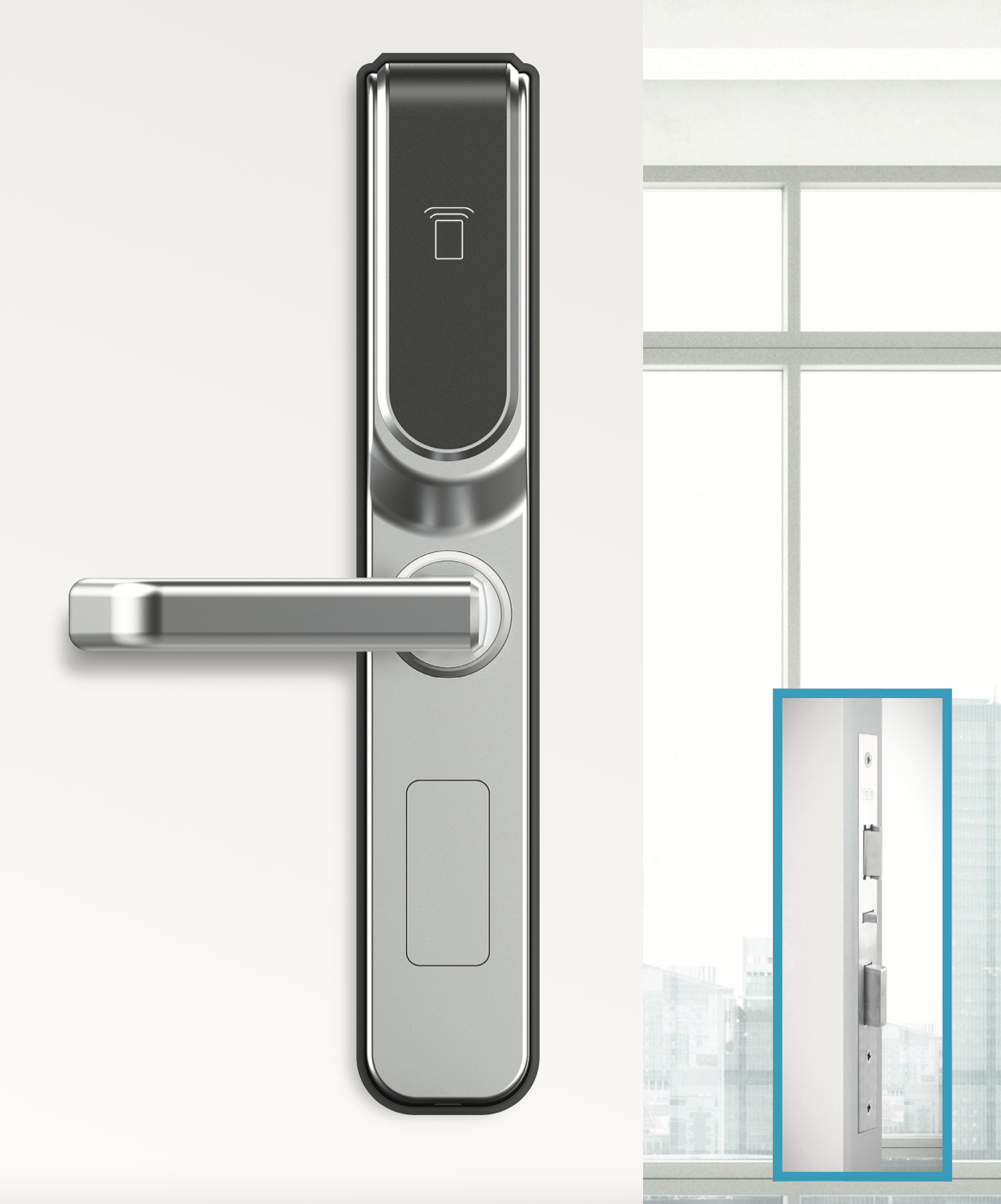 Integral Wireless Access Control