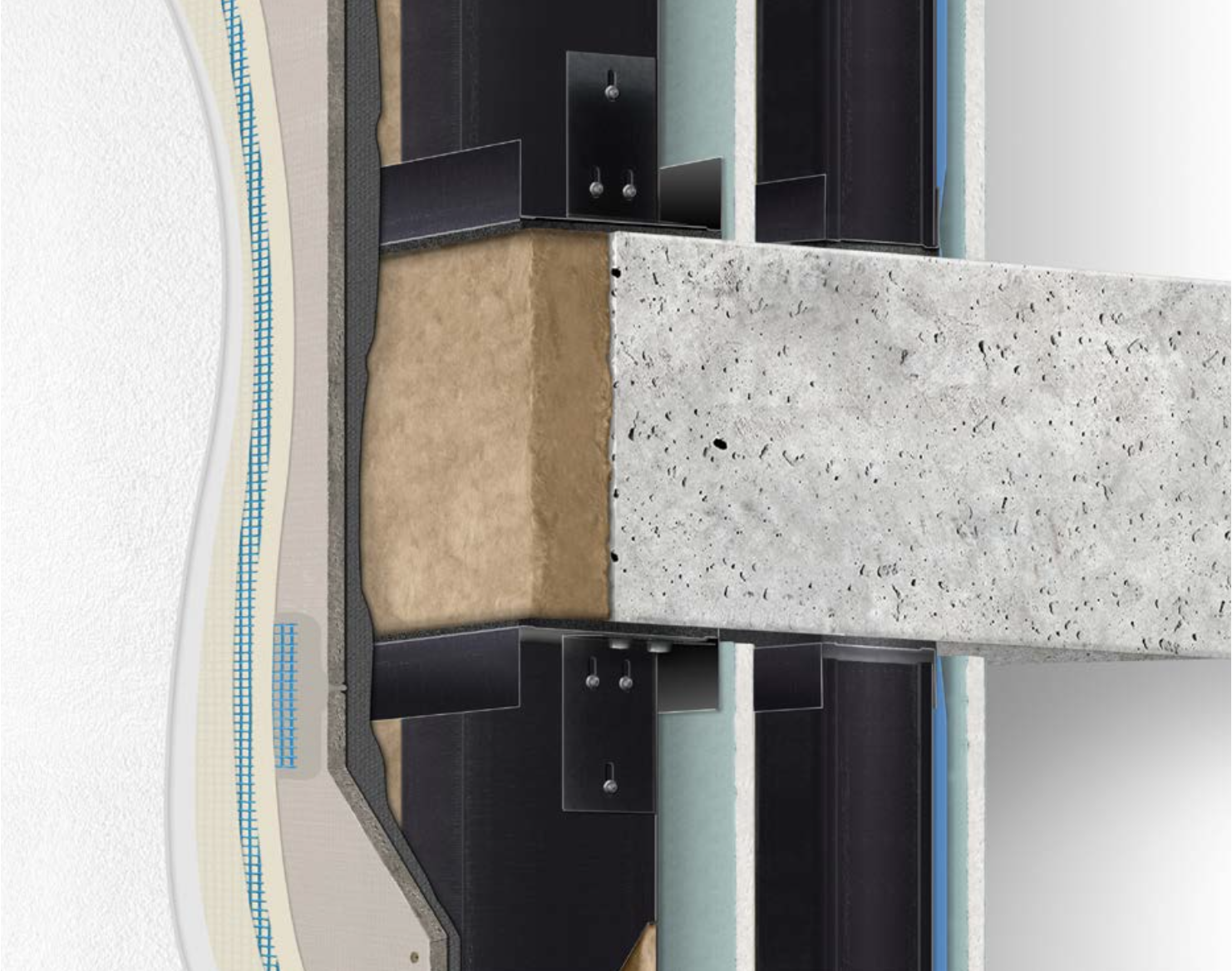 Knauf Aquapanel Exterior Wall drywall solution