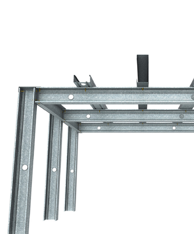 STEEL STUD DRYWALL 1